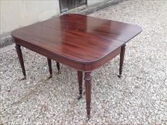Regency mahogany antique dining table5.jpg
